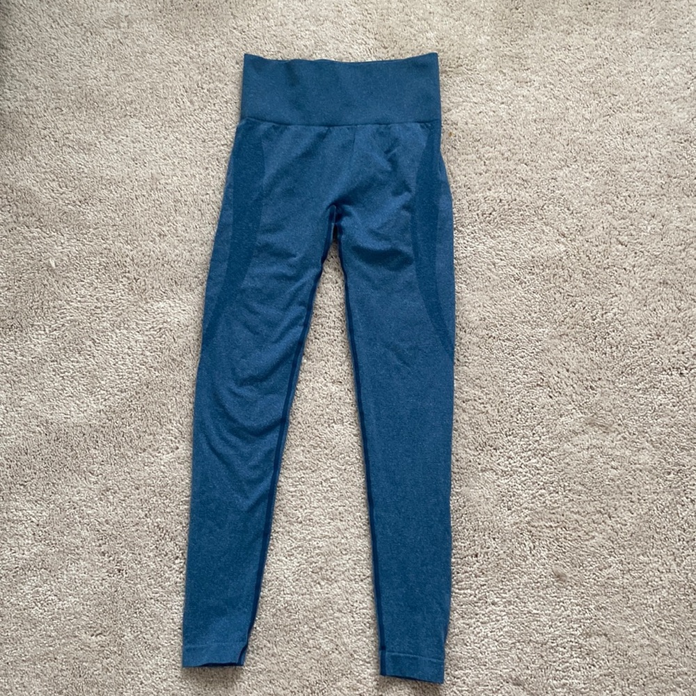 Gym Shark blue leggings